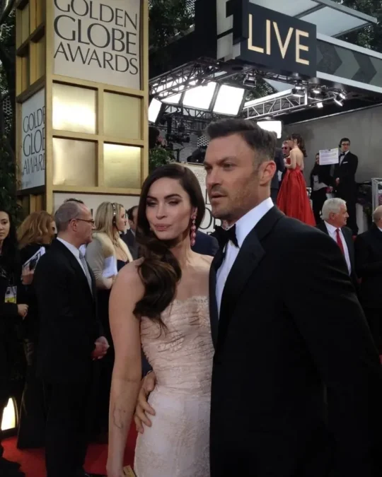 Megan Fox i Brian Austin Green