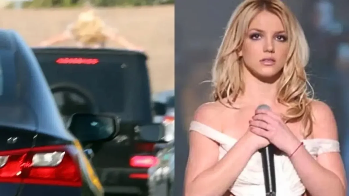Britney Spears wyjaśniła kontrowersyjne zdjęcia z autostrady w Los Angeles