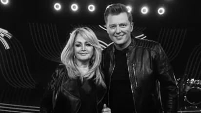 Rafał Brzozowski wzruszająco pożegnał Bonnie Tyler
