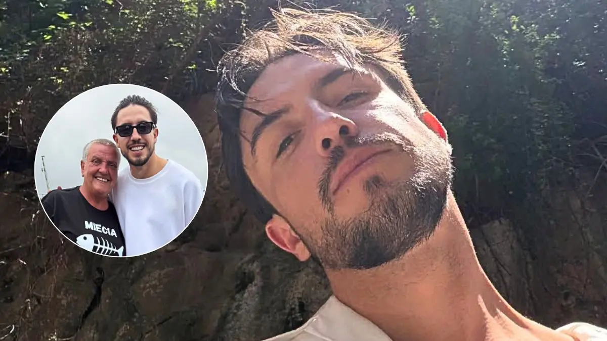 Dawid Kwiatkowski po koncercie w Łebie odwiedził swoją wierną fankę
