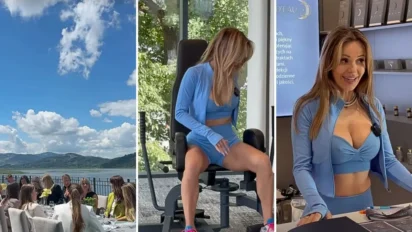 Doda rozpoczęła Mega Camp w luksusowym hotelu nad Jeziorem Rożnowskim