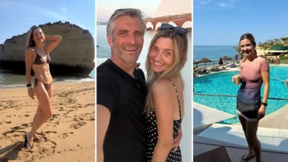 oanna Koroniewska i Maciej Dowbor pokazali zdjęcia z wakacji w Portugalii