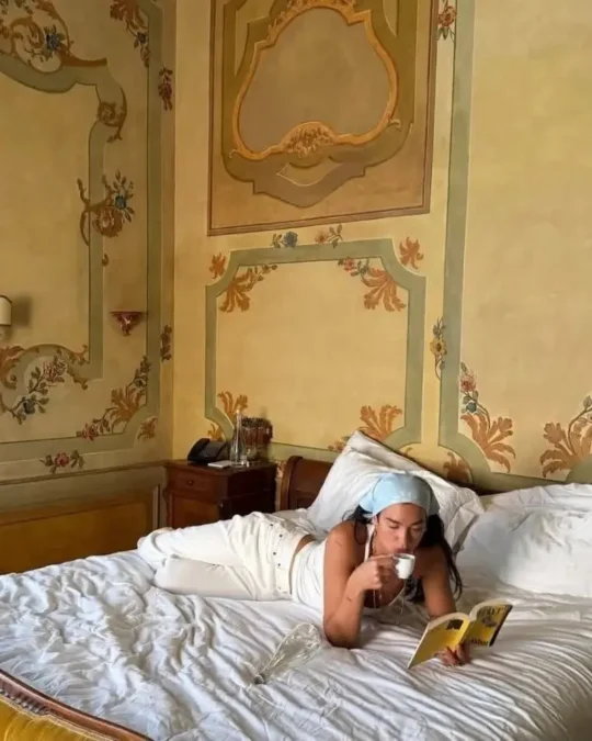 Podróż poślubna Dua Lipy i Calluma Turnera