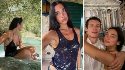Dua Lipa pokazała zdjęcia z miesiąca miodowego we Włoszech