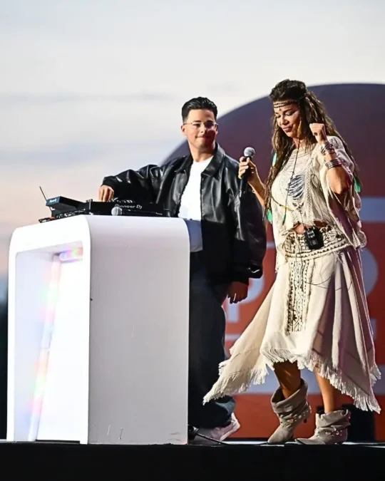 Edyta Górniak, Allan Enso