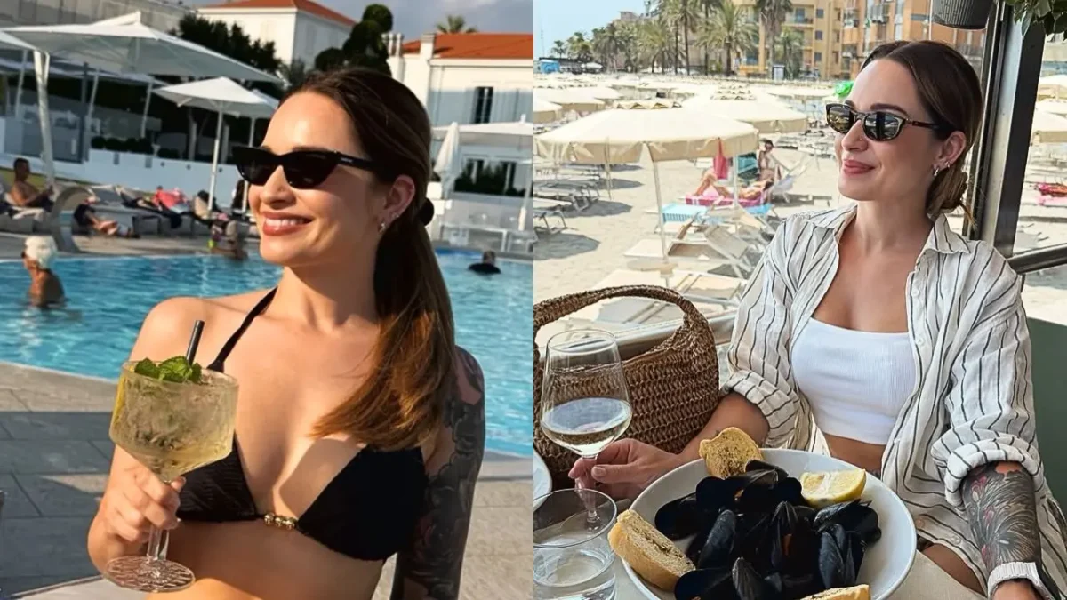 Ewelina Lisowska zachwyciła zdjęciami z San Remo