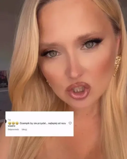 Gosia Andrzejewicz ujawniła obraźliwy komentarz