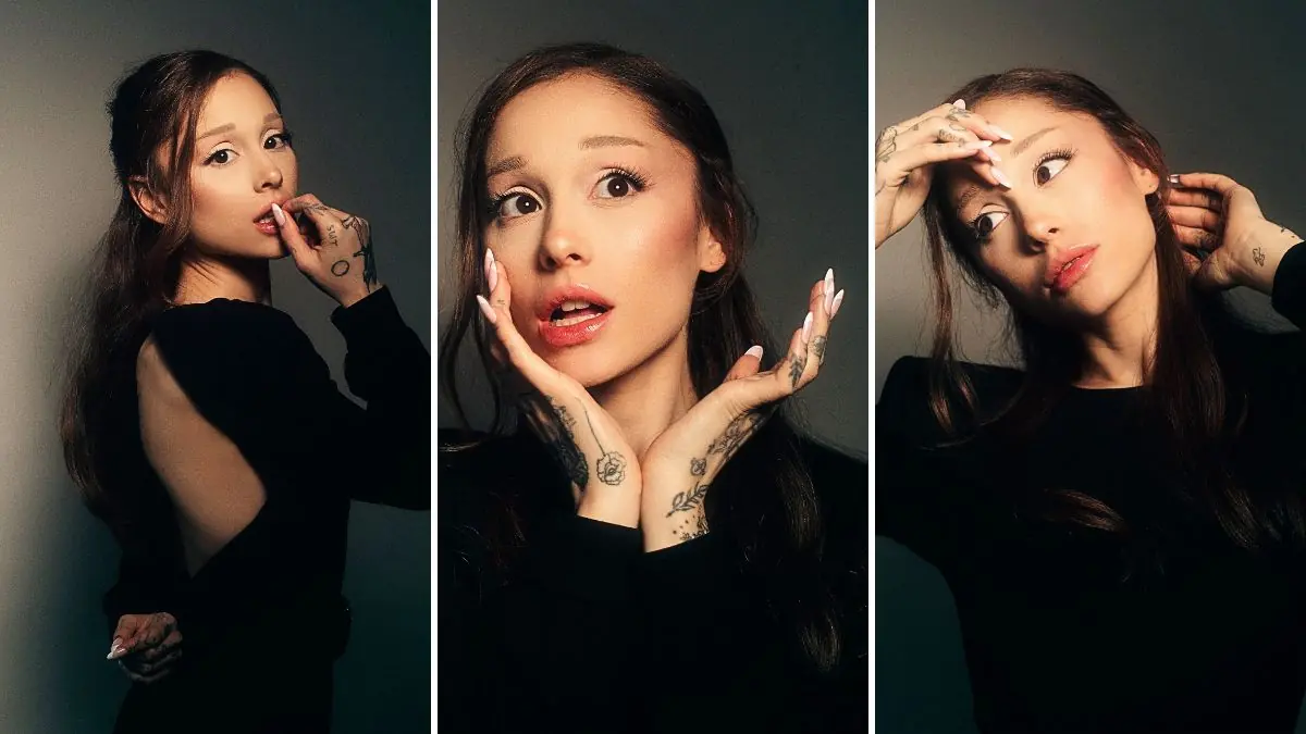 Ariana Grande wydała album "petal"