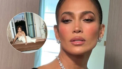 Jennifer Lopez zachwyciła podczas Paris Fashion Week