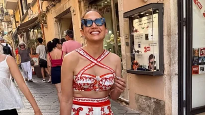 Jennifer Lopez wypoczywa na Sycylii