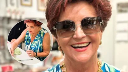 Jolanta Kwaśniewska odwiedziła fabrykę porcelany w Ćmielowie