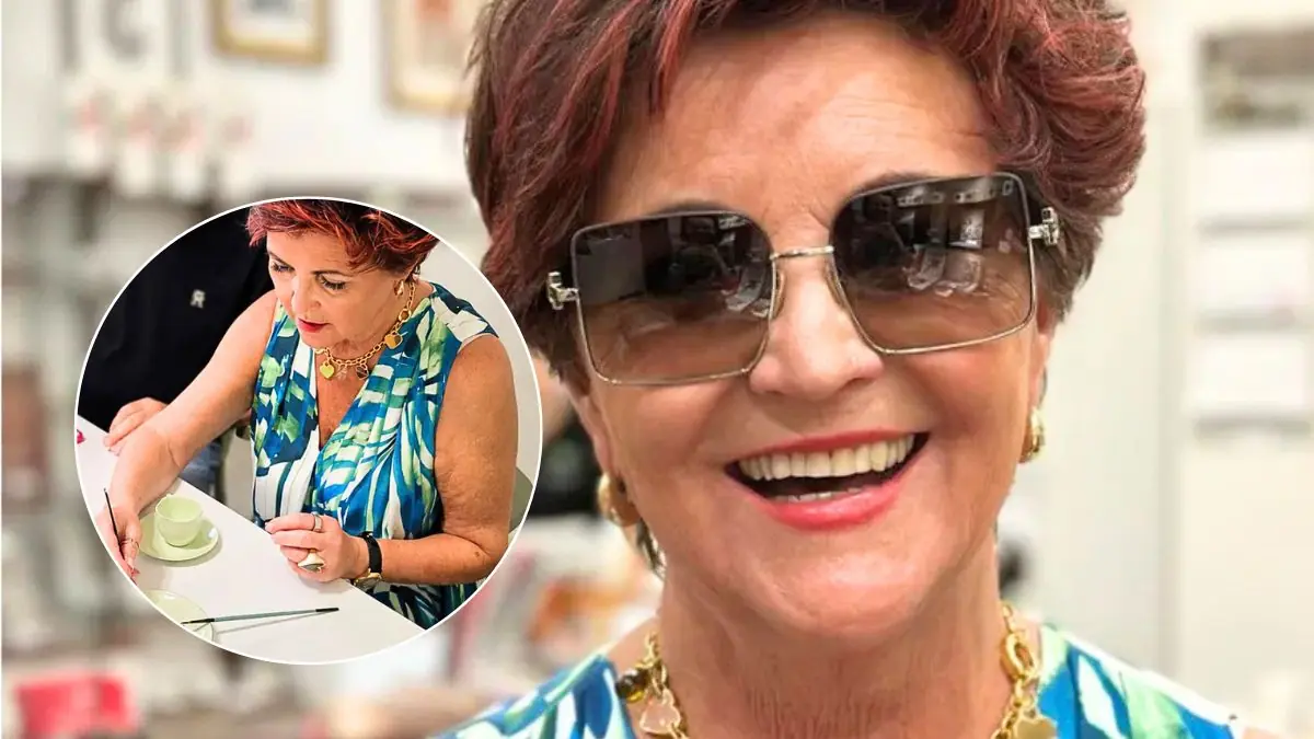 Jolanta Kwaśniewska odwiedziła fabrykę porcelany w Ćmielowie