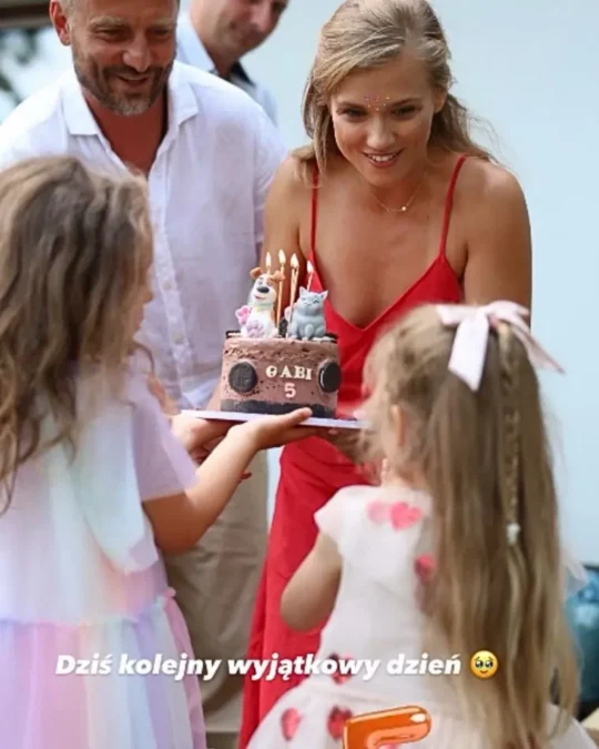 Agnieszka Kaczorowska pokazała rodzinne chwile