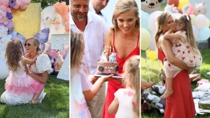 Agnieszka Kaczorowska zdradziła, jak świętowała z córkami
