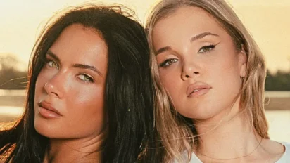 Hania Kuzimowicz i Kaeyra wydały wspólny singiel "Szkoda na to łez"