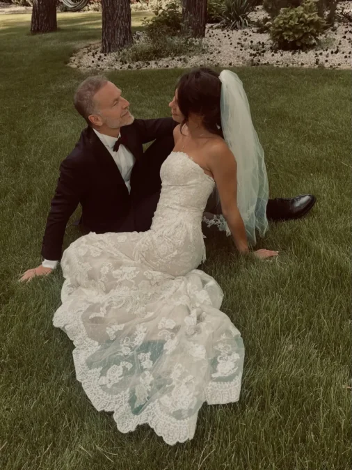 Krystian Wieczorek i Maria Szafirska świętują 10. rocznicę ślubu