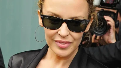 Kylie Minogue zachwyciła na wakacjach
