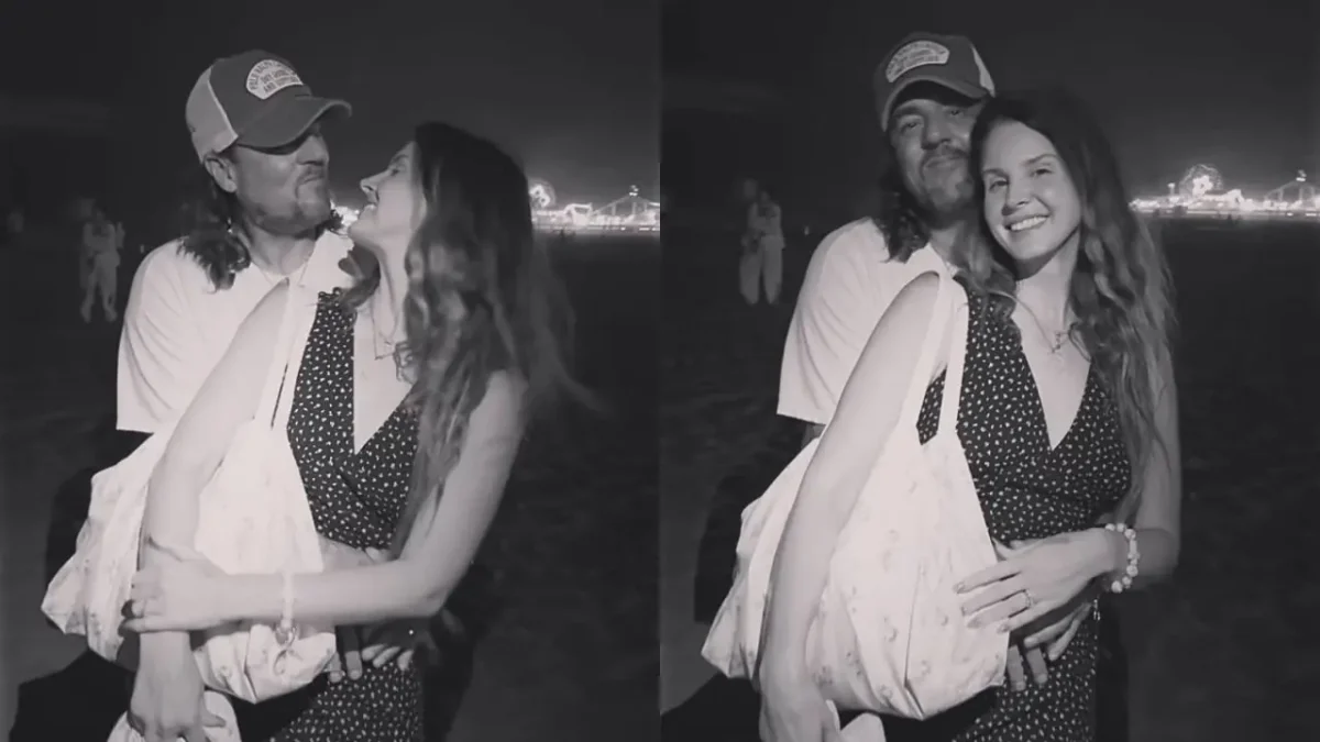 Lana Del Rey pokazała romantyczne kadry z mężem