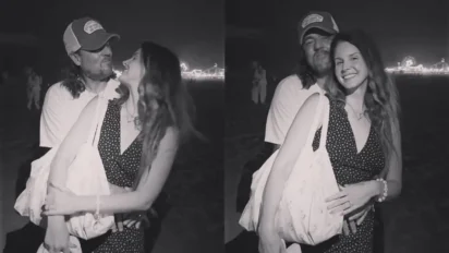 Lana Del Rey pokazała romantyczne kadry z mężem