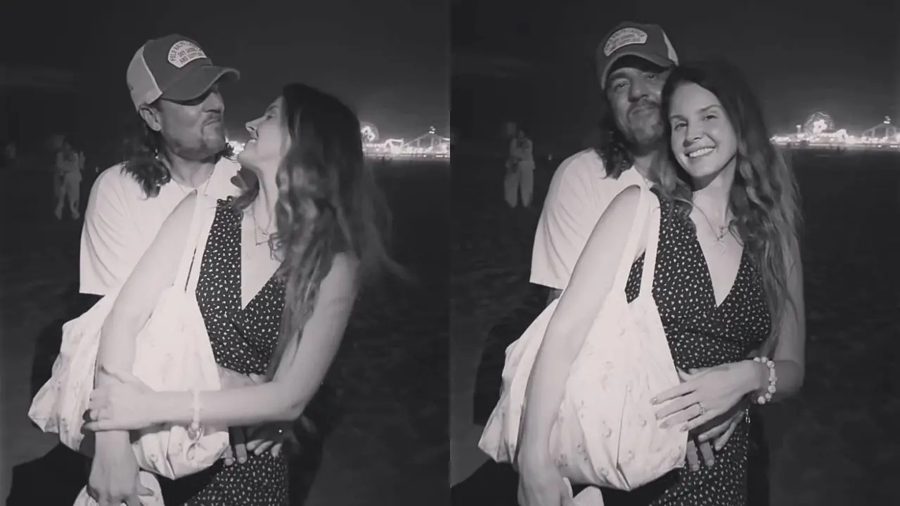 Lana Del Rey pokazała romantyczne kadry z mężem