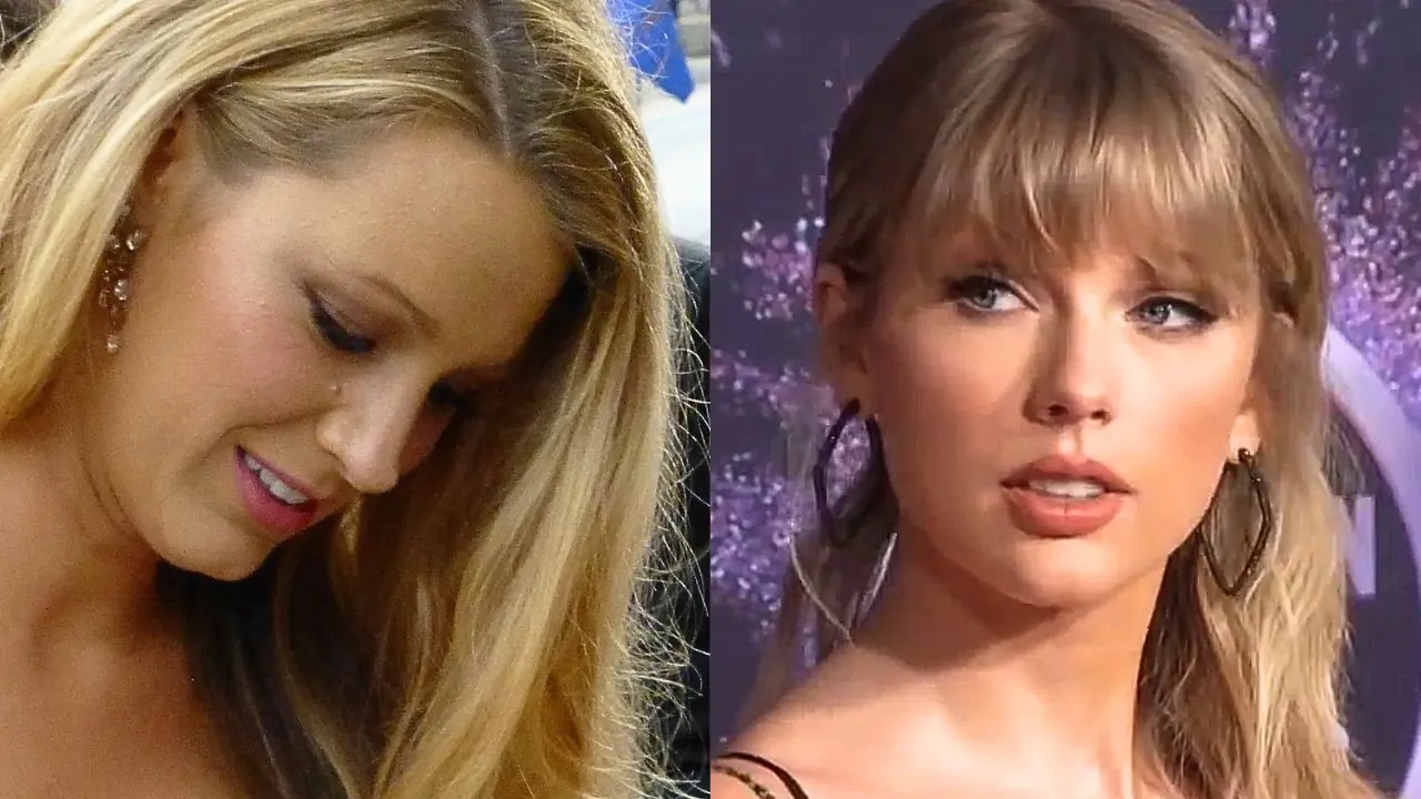 Blake Lively nie pojawiła się na ślubie Taylor Swift