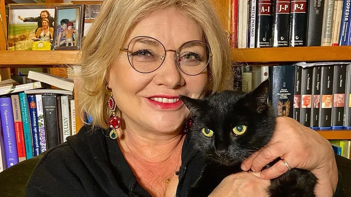 Tak mieszka Małgorzata Ostrowska-Królikowska
