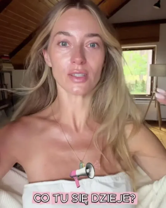 Marcelina Zawadzka bez makijażu!
