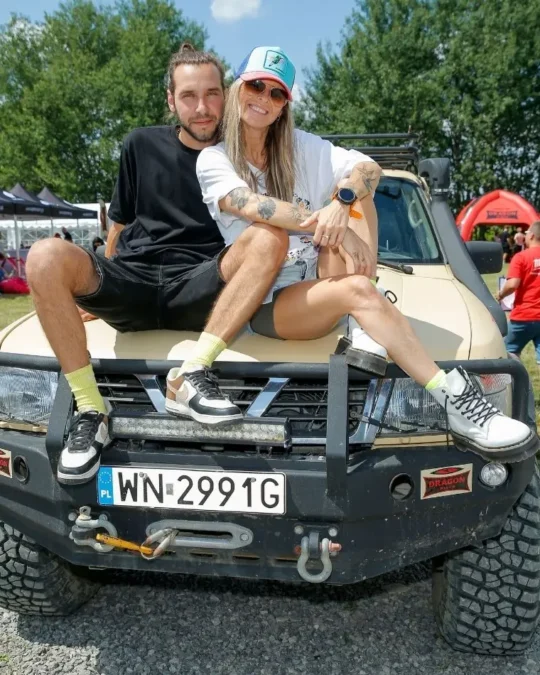 Marta Wiśniewska, Adrian Szlażewicz