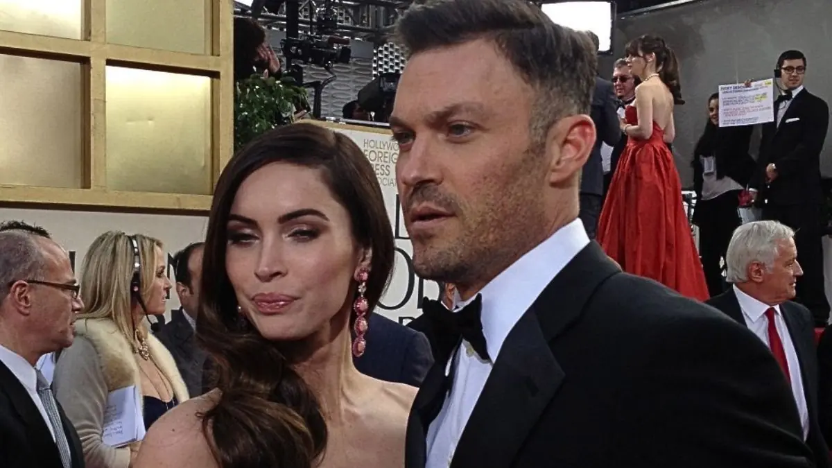 Brian Austin Green, Megan Fox