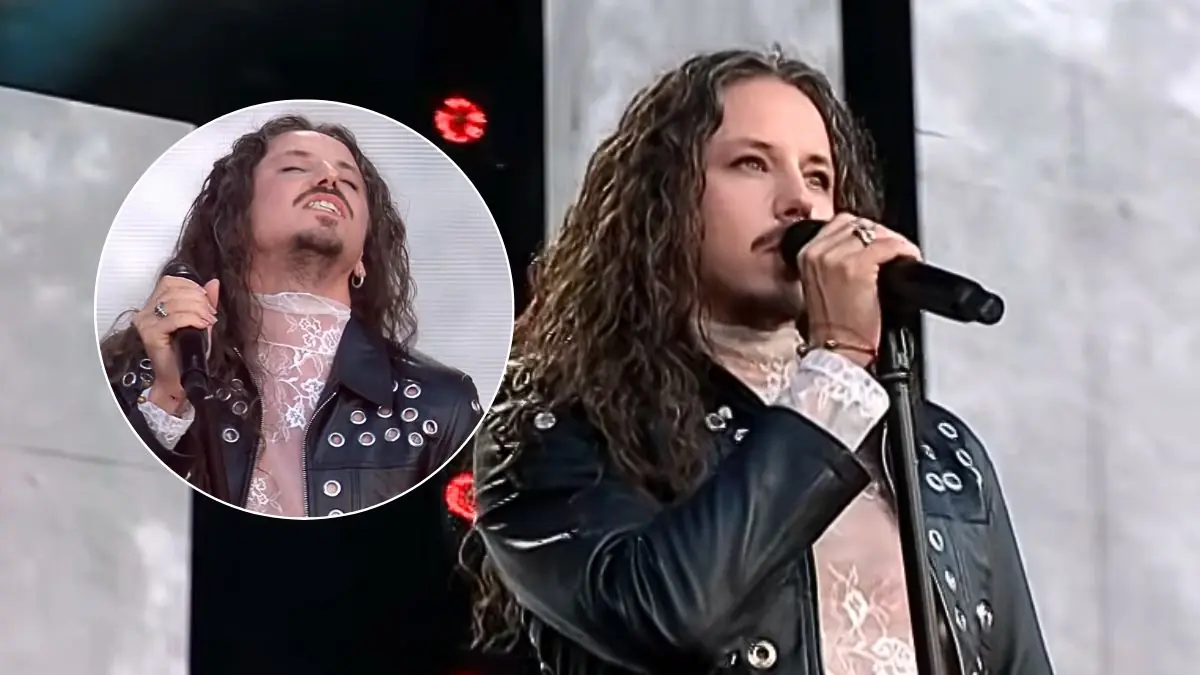Michał Szpak zaskoczył podczas koncertu "Lata z Radiem i TVP" w Chełmie