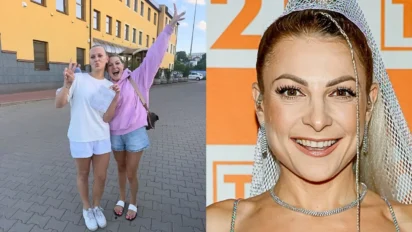 Magda Narożna pochwaliła się sukcesem córki