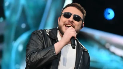 Krystian Ochman zachwycił podczas koncertu TVP w Grudziądzu