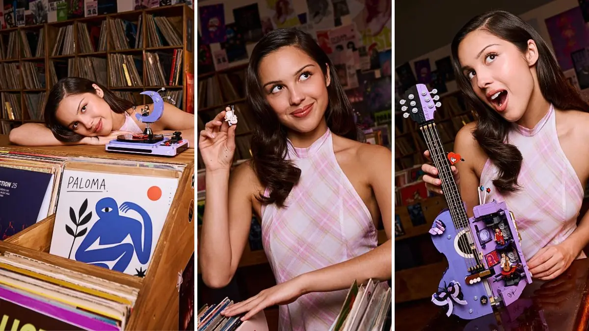 Olivia Rodrigo jako pierwsza artystka otrzymała całą kolekcję LEGO