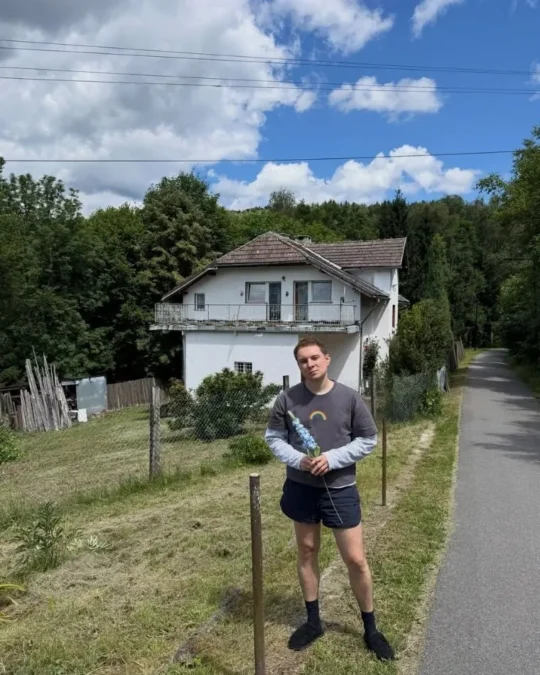 Ralph Kaminski odwiedził dom Violetty Villas