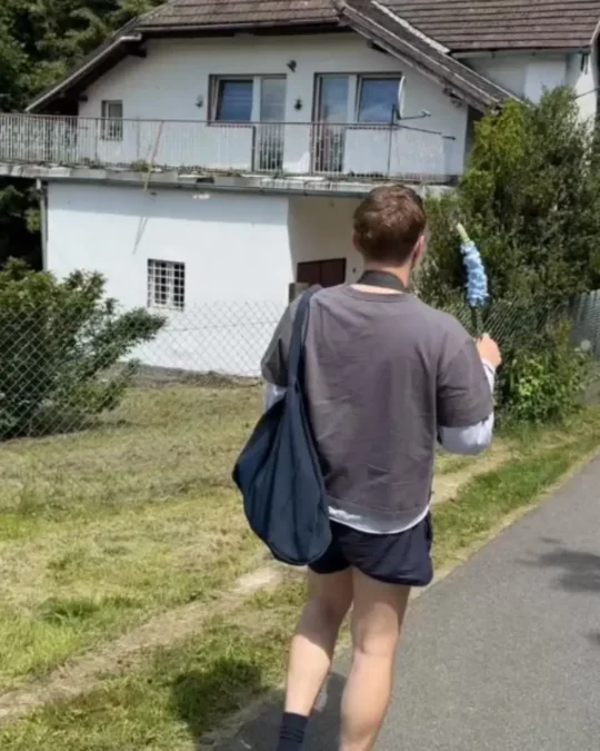 Ralph Kaminski odwiedził dom Violetty Villas