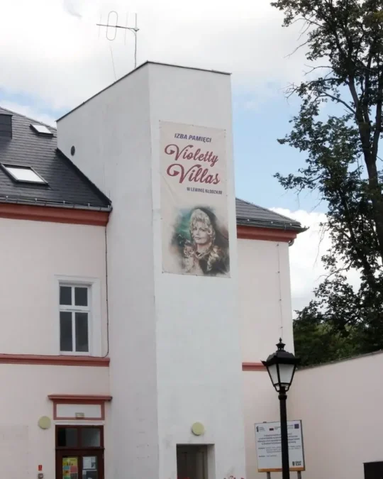 Ralph Kaminski odwiedził dom Violetty Villas