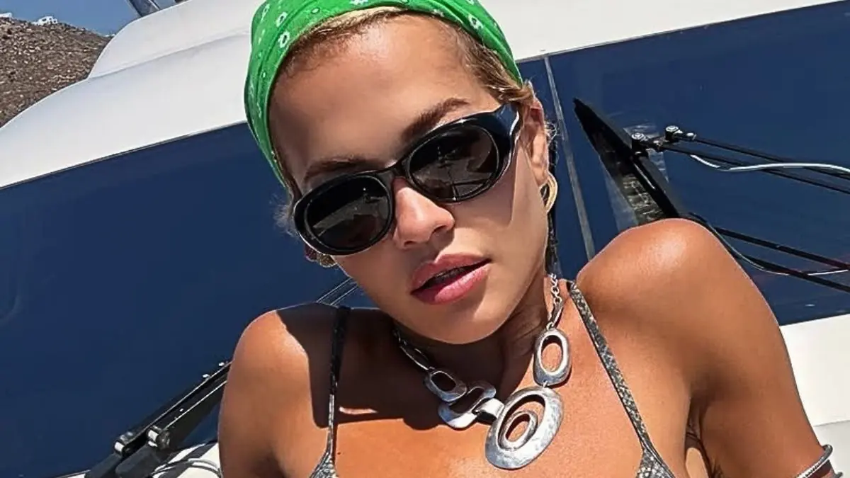 Rita Ora zachwyciła wakacyjnymi zdjęciami