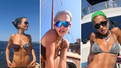 Rita Ora zachwyciła zdjęciami z Grecji
