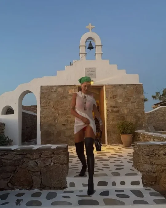 Rita Ora zachwyciła fanów na Mykonos