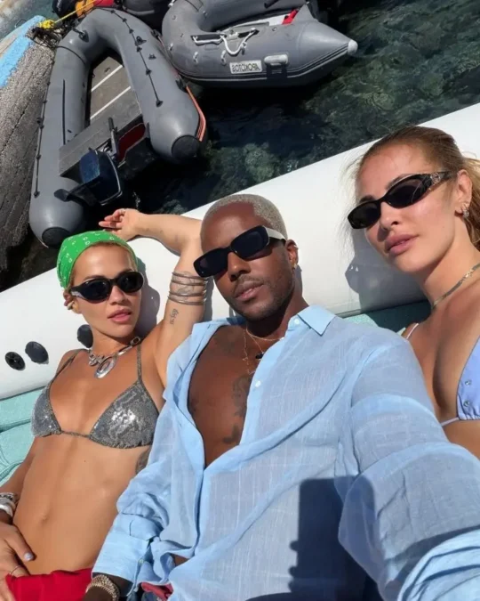 Rita Ora zachwyciła fanów na Mykonos