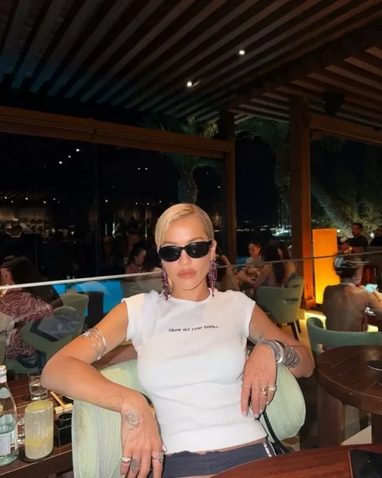 Rita Ora zachwyciła fanów na Mykonos