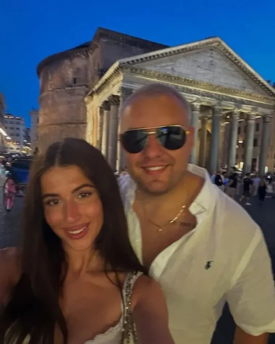 Roksana Węgiel i Kevin Mglej w Rzymie