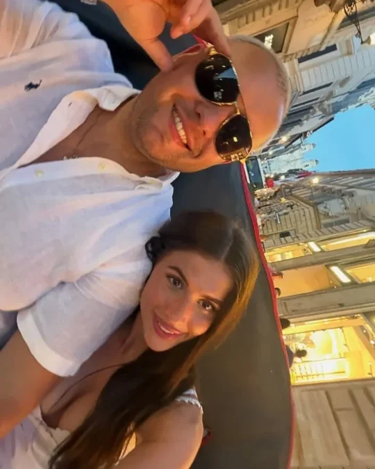 Roksana Węgiel i Kevin Mglej w Rzymie