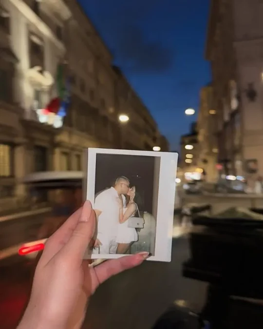 Roksana Węgiel i Kevin Mglej w Rzymie