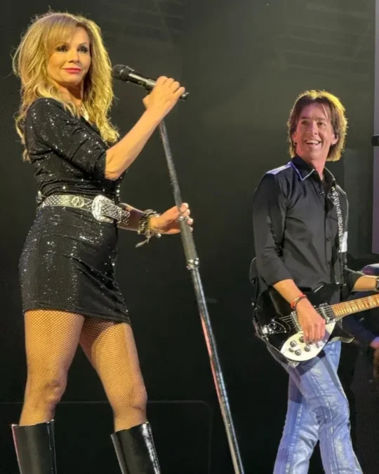 Lena Philipsson i Per Gessle