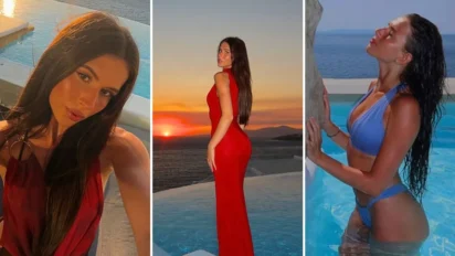 Roksana Węgiel pokazała wakacje na Mykonos