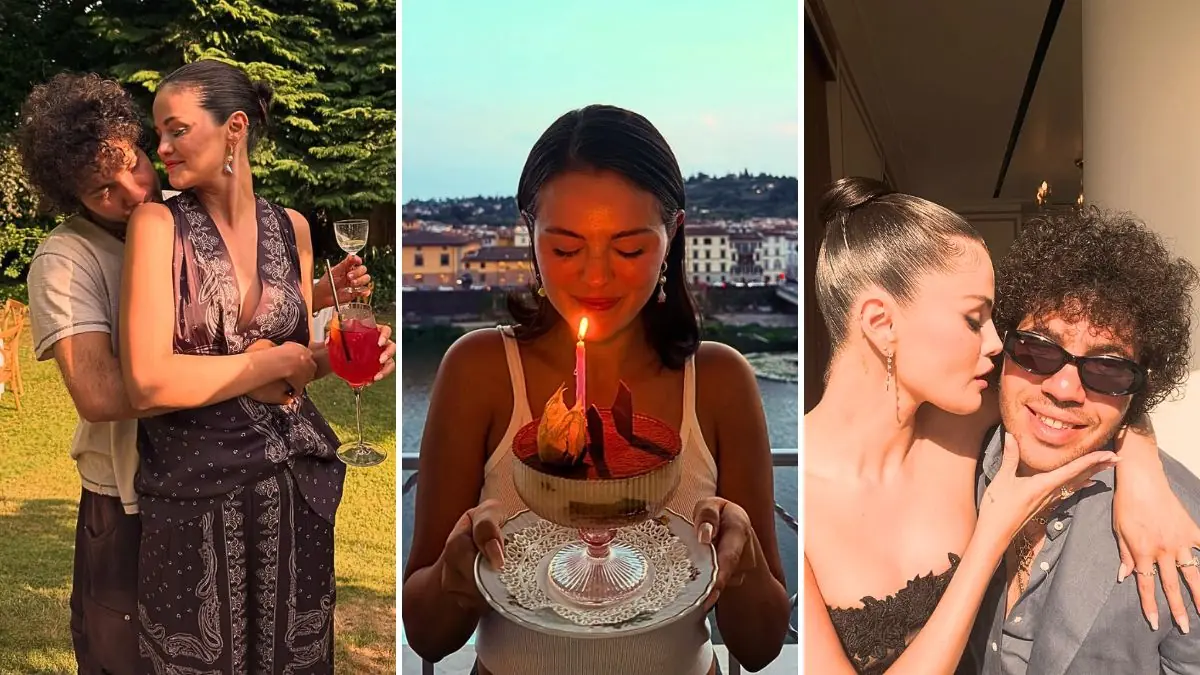Selena Gomez świętowała 34. urodziny w Londynie