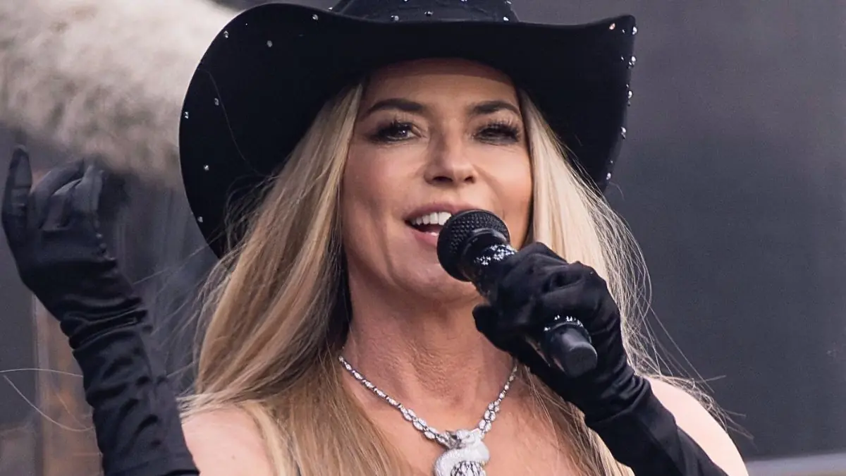 Shania Twain wywołała burzę po występie na Wembley