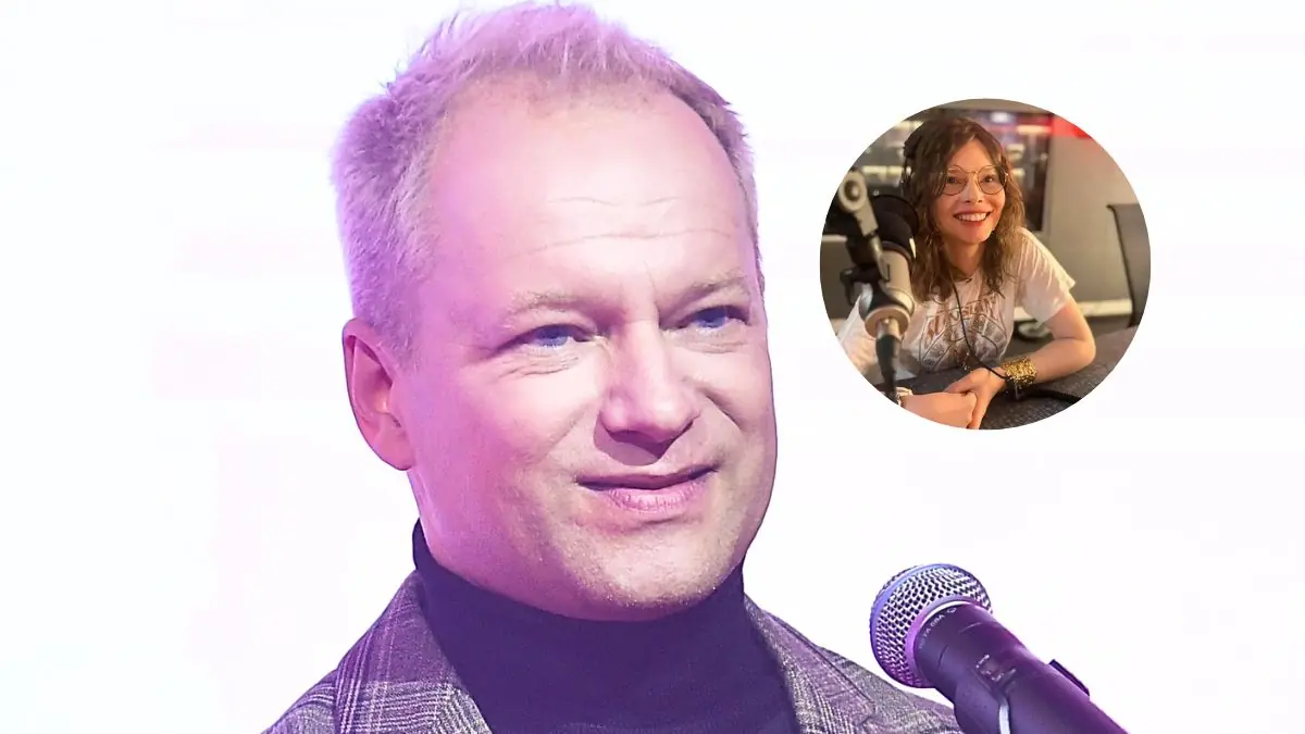 Maciej Stuhr pojawił się z 26-letnią córką Matyldą w Radiu 357