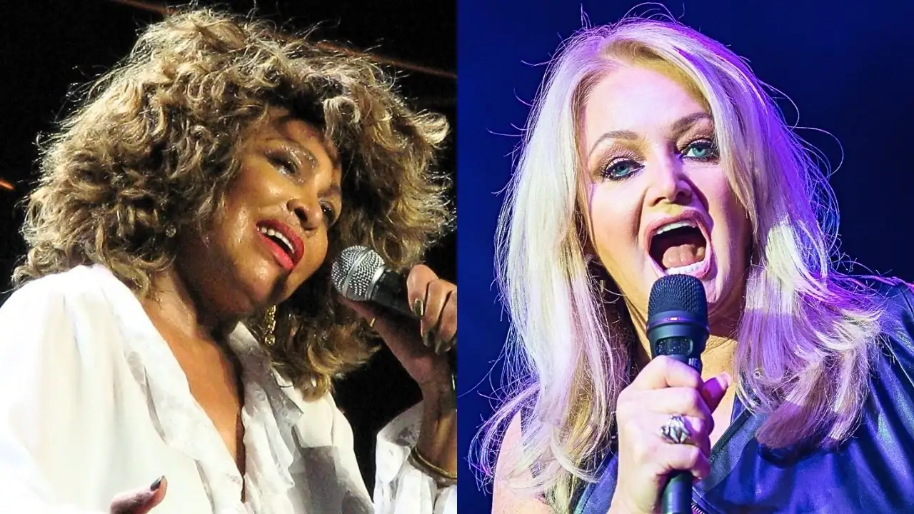 Tina Turner, Bonnie Tyler